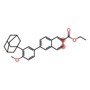 6-[(3-Adamantyl-4-methoxyphenyl)]-2-naphthoic Acid Ethyl Ester