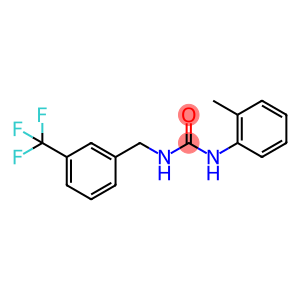 1-(2-METHYLPHENYL)-3-((3-(TRIFLUOROMETHYL)PHENYL)METHYL)UREA