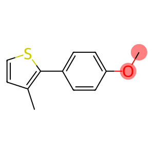 2-(4-Methoxyphenyl)-3-methylthiophene