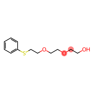 Ethanol, 2-[2-[2-(phenylthio)ethoxy]ethoxy]-