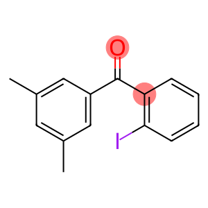 3,5-DIMETHYL-2'-IODOBENZOPHENONE