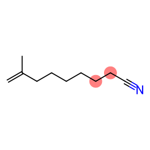 8-Methylnon-8-enenitrile