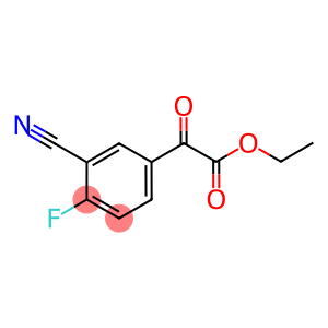 ETHYL 3-CYANO-4-FLUOROBENZOYLFORMATE