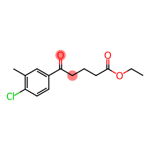 Benzenepentanoic acid, 4-chloro-3-methyl-δ-oxo-, ethyl ester