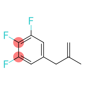 Benzene, 1,2,3-trifluoro-5-(2-methyl-2-propen-1-yl)-