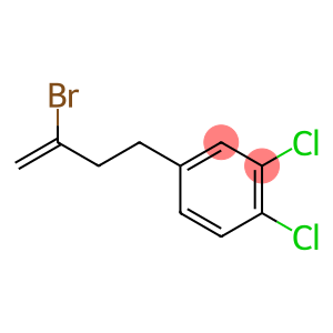 Benzene, 4-(3-bromo-3-buten-1-yl)-1,2-dichloro-