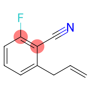 3-(2-Cyano-3-fluorophenyl)-1-propene