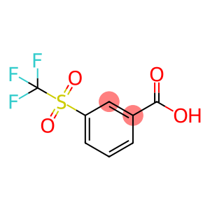 3-(Trifluoromethylsulphonyl)benzoic acid