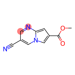 3-氰基吡咯并[1,2-A]嘧啶-7-羧酸甲酯