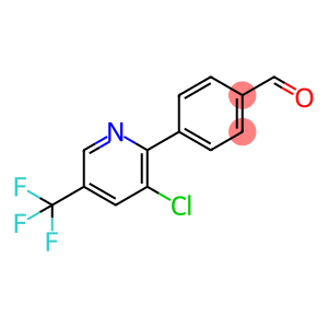Benzaldehyde, 4-[3-chloro-5-(trifluoromethyl)-2-pyridinyl]-
