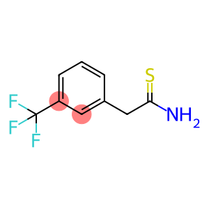 Benzeneethanethioamide, 3-(trifluoromethyl)-