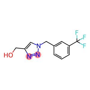 (1-{[3-(trifluoromethyl)phenyl]methyl}-1H-1,2,3-triazol-4-yl)methanol