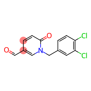 1-(3,4-dichlorobenzyl)-6-oxo-1,6-dihydro-3-pyridinecarbaldehyde