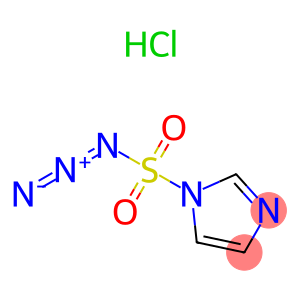 1H-Imidazole-1-sulphonylazidehydrochloride