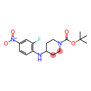 tert-butyl 4-(2-fluoro-4-nitroanilino)piperidine-1-carboxylate