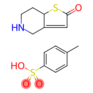 5,6,7,7A-四氢噻吩并[3,2-C]吡啶-2(4H)-酮对甲苯磺酸盐