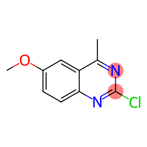 Quinazoline, 2-chloro-6-methoxy-4-methyl-