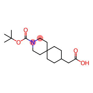 2-(9-tert-butoxycarbonyl-9-azaspiro[5.5]undecan-3-yl)acetic acid