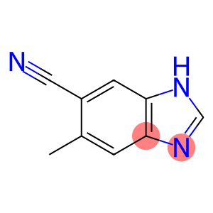 6-甲基-1H-苯并[d]咪唑-5-甲腈