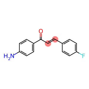 (2E)-1-(4-aminophenyl)-3-(4-fluorophenyl)prop-2-en-1-one