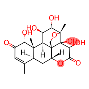 鸦胆苦内酯C