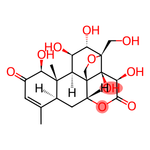 Yadanziolide A(Bruceine H)