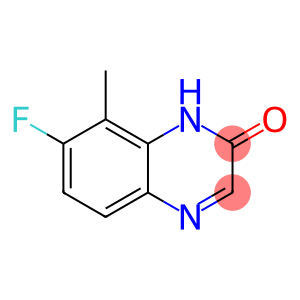 2(1H)-Quinoxalinone,  7-fluoro-8-methyl-