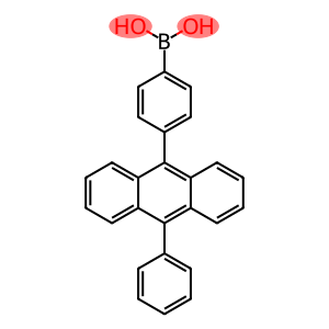 4-(10-phenylanthracen-9-yl)benzeneboronic acid