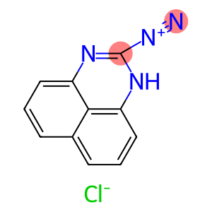 1H-Perimidine-2-diazonium, chloride (1:1)