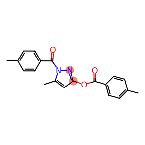 5-methyl-1-(4-methylbenzoyl)-1H-pyrazol-3-yl 4-methylbenzoate