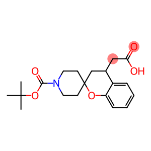 2-(1'-(叔丁氧羰基)螺[色满-2,4'-哌啶]-4-基)乙酸