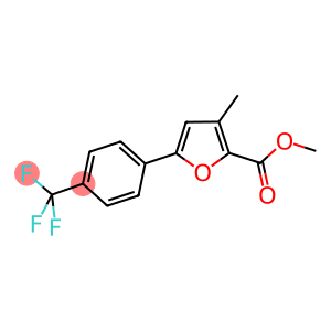 METHYL 3-METHYL-5-[4-(TRIFLUOROMETHYL)PHENYL]-2-FUROATE