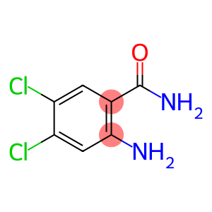 2-氨基-4,5-二氯苯甲酰胺