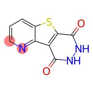 6,7-DIHYDROPYRIDO[2',3'-4,5]THIENO[2,3-D]PYRIDAZINE-5,8-DIONE