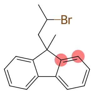 9-(2-BROMO-PROPYL)-9-METHYL-9H-FLUORENE