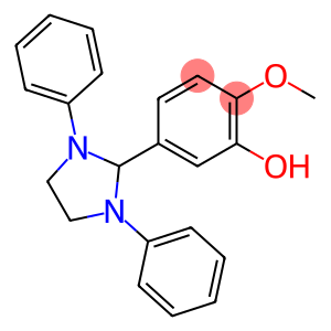 5-(1,3-diphenyl-2-imidazolidinyl)-2-methoxyphenol