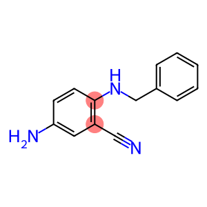 5-aMino-2-(benzylaMino)benzonitrile