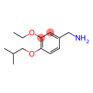 1-(3-Ethoxy-4-isobutoxyphenyl)methanamine