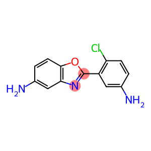 2-(5-AMINO-2-CHLOROPHENYL)-1,3-BENZOXAZOL-5-AMINE