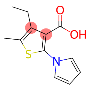 4-ETHYL-5-METHYL-2-(1H-PYRROL-1-YL)THIOPHENE-3-CARBOXYLIC ACID