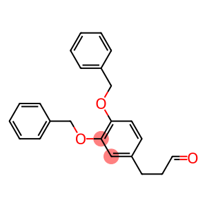 Benzenepropanal, 3,4-bis(phenylMethoxy)-