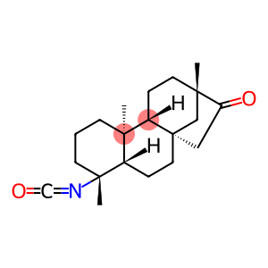 17,19-Dinorkauran-16-one, 4-isocyanato-13-methyl-, (4α,8β,13β)-