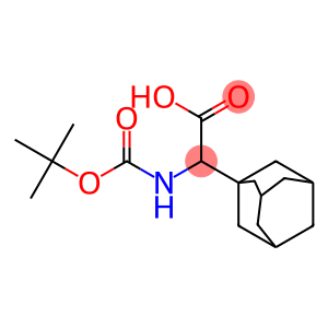 2-((3r,5r,7r)adamantan-1-yl)-2-((tert-butoxycarbonyl) amino)acetic acid