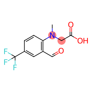 2-{[2-甲酰基-4-(三氟甲基)苯基](甲基)氨基}乙酸
