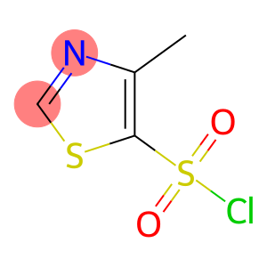 5-(Chlorosulphonyl)-4-methyl-1,3-thiazole