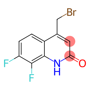 4-溴甲基-7,8-二氟-2(1H)-喹啉酮