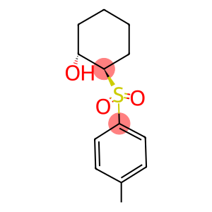 2-[(4-methylphenyl)sulfonyl]cyclohexanol