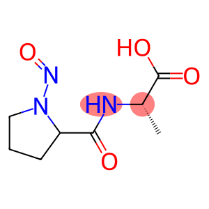 N-[(1-Nitroso-2-pyrrolidinyl)carbonyl]alanine