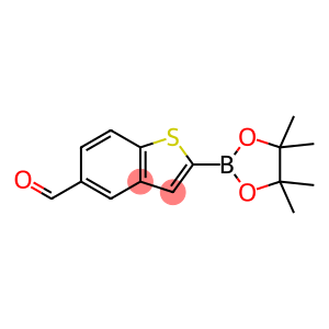 Benzo[b]thiophene-5-carboxaldehyde, 2-(4,4,5,5-tetramethyl-1,3,2