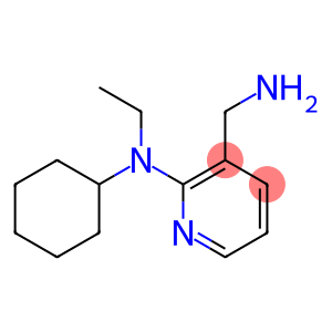 3-(Aminomethyl)-N-cyclohexyl-N-ethyl-2-pyridinamine